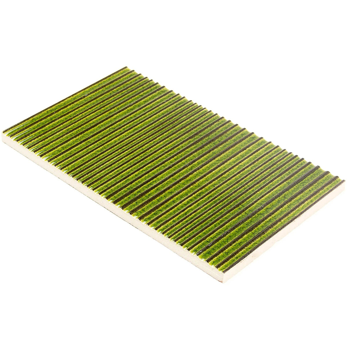 Arden Forest Ridge Lime Green 6x10 Glossy Porcelain Tile