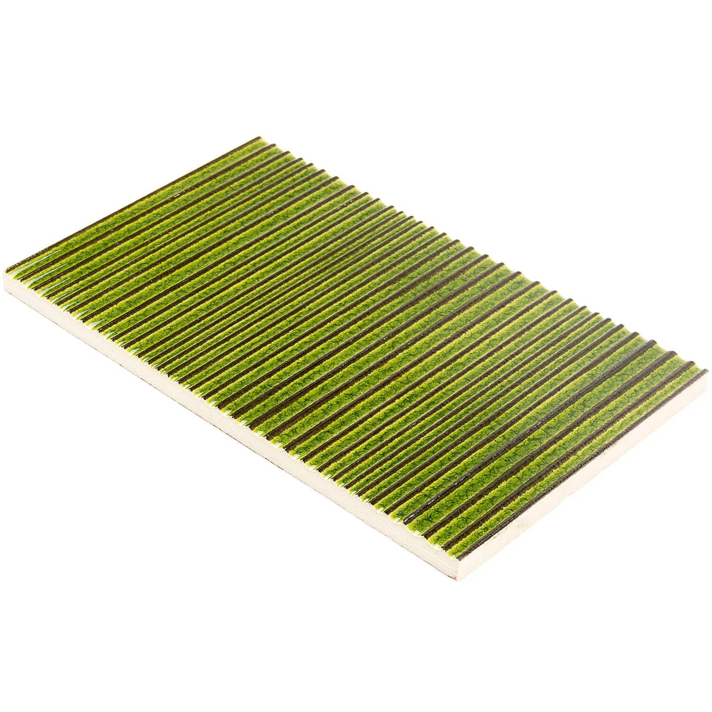 Arden Forest Ridge Lime Green 6x10 Glossy Porcelain Tile