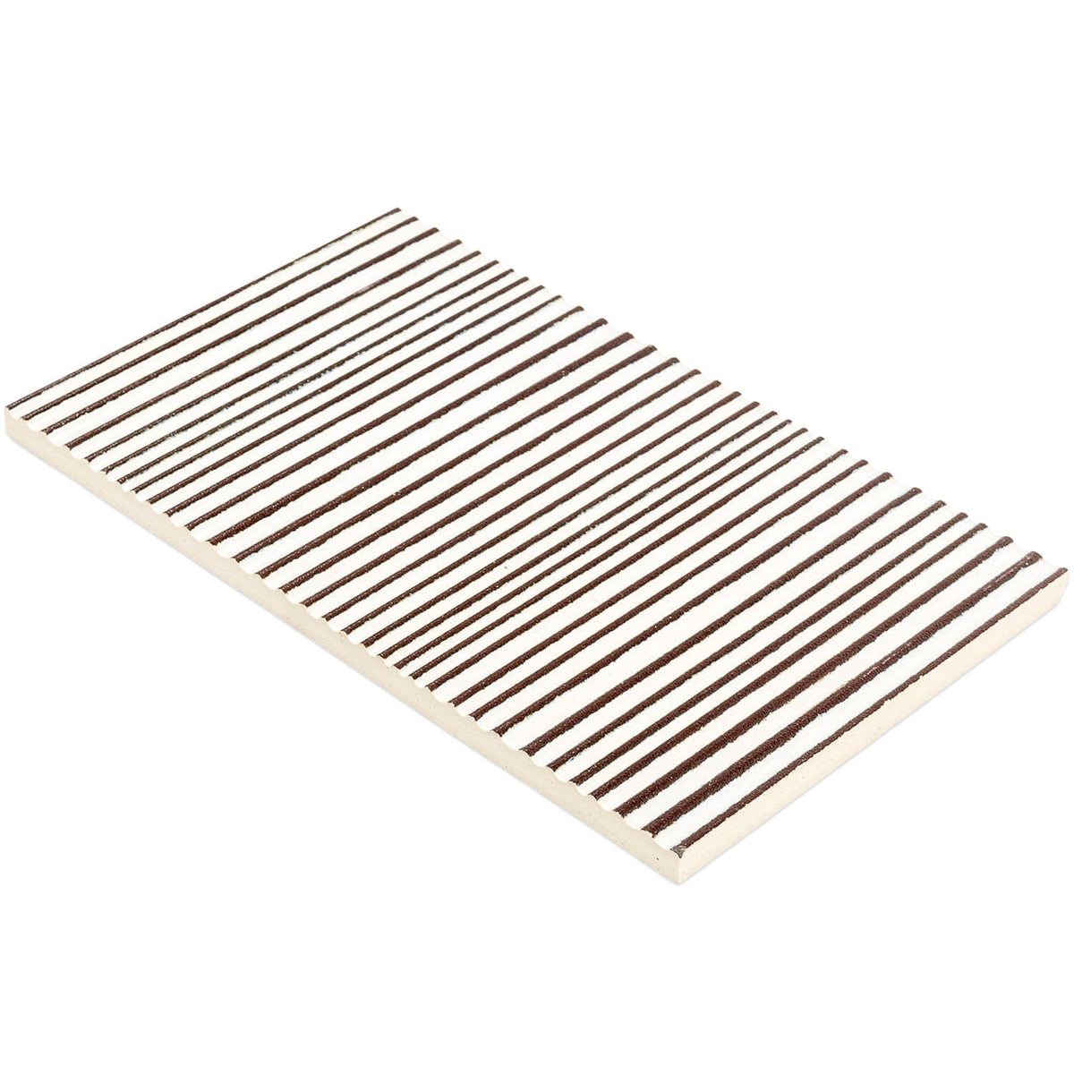 Arden Galao White 6x10 Glossy Porcelain Tile - Lux Tile