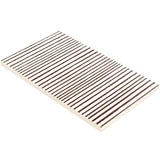 Arden Galao White 6x10 Glossy Porcelain Tile - Lux Tile