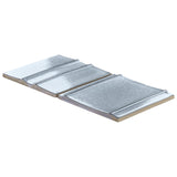 Kinro River Blue 6x6 3D Polished Porcelain Tile - Lux Tile