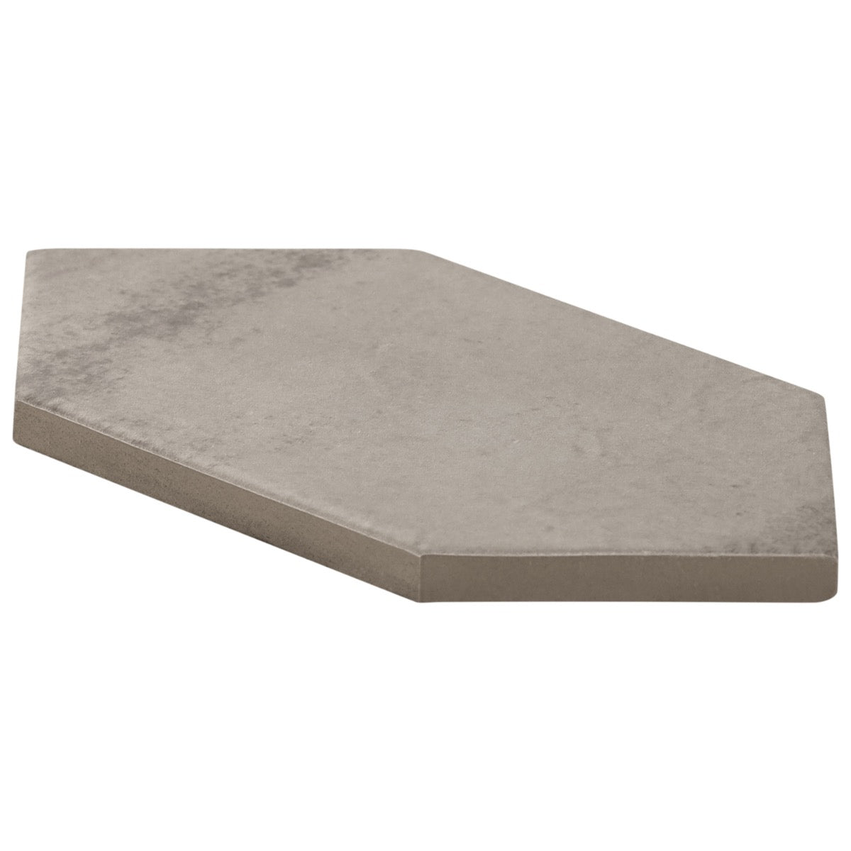 Morocco Dove Gray 4x8 Picket Matte Porcelain Tile - Lux Tile