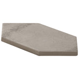 Morocco Dove Gray 4x8 Picket Matte Porcelain Tile - Lux Tile