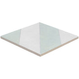 Auteur Kaleidoscope Sage Green 9x9 Matte Porcelain Tile