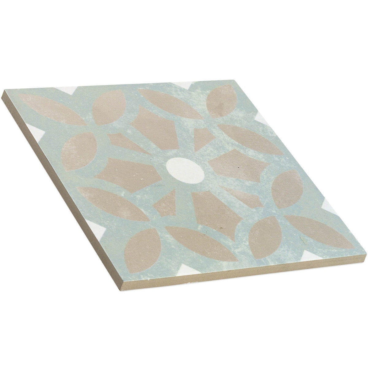 Bella Louvre Green Matte Porcelain Tile - 9x9 Inches