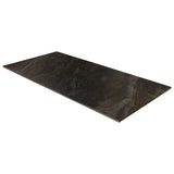 Santo Charcoal Black 24x48 Matte Porcelain Tile - Lux Tile