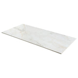 Calacatta Macchia White Gold 24x48 Marble Look Matte Porcelain Tile - Lux Tile
