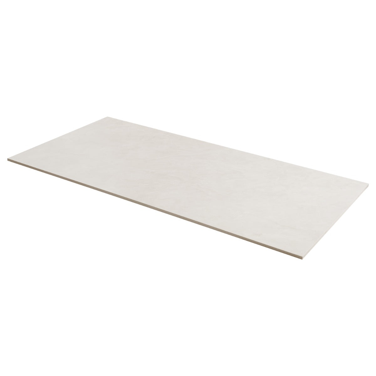 Boscato Cream White 24x48 Marble Look Matte Porcelain Tile