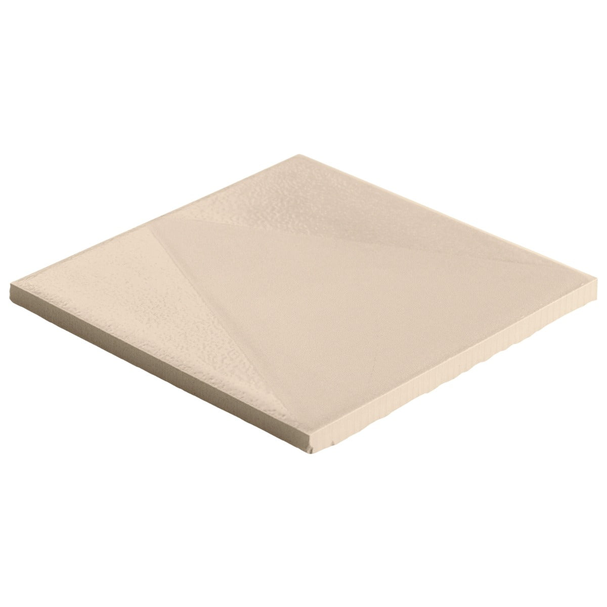 Stacy Garcia Valenova Deco Taupe 5x5 Textured Matte Ceramic Tile