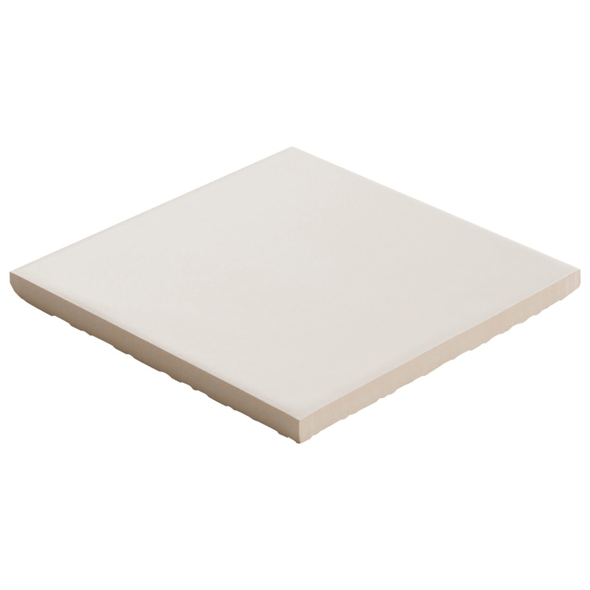 Stacy Garcia Valenova White 5x5 Matte Ceramic Tile