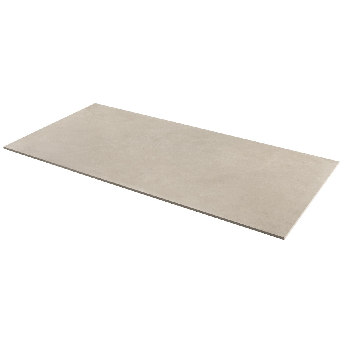 Lucreto Gray 24x48 Matte Porcelain Tile - Concrete Look