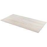 Lumar Waves 3D Travertino Bianco Warm White 24x48 Matte Porcelain Tile