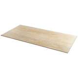 Lumar Travertino Crema Beige 24x48 Matte Porcelain Tile - Lux Tile