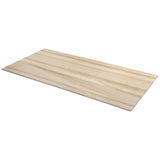 Lumar Waves 3D Travertino Crema Beige 24x48 Matte Porcelain Tile