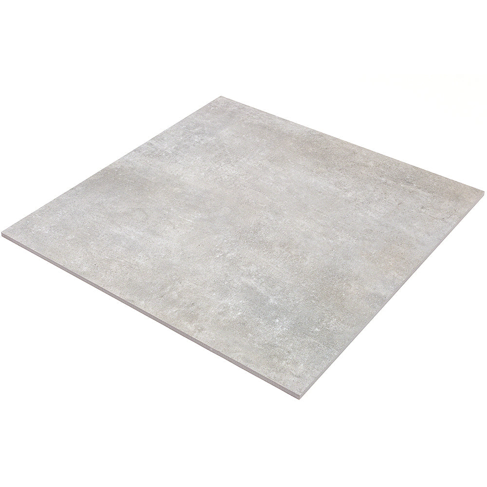 Marbella Greige Gray 24x24 Matte Porcelain Tile - Lux Tile
