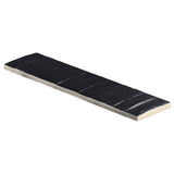 Rework Leather Black 3x12 Matte Porcelain Subway Tile - Lux Tile
