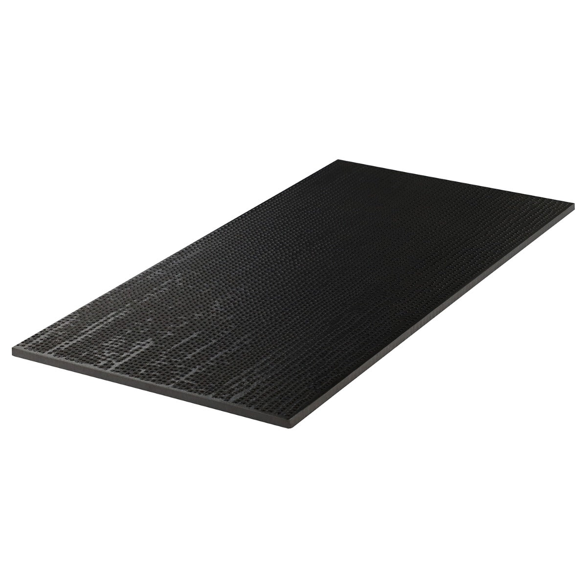 Lux Tile Rethink Decoro Leather Black 12x24 Textured Matte Porcelain Wall Tile