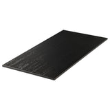 Lux Tile Rethink Decoro Leather Black 12x24 Textured Matte Porcelain Wall Tile