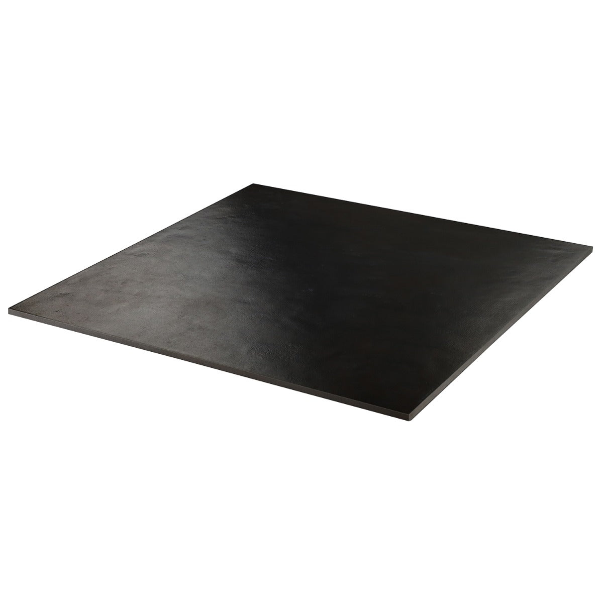 Rethink Leather Black 24x24 Matte Porcelain Tile by Lux Tile