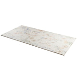 Lux Tile Wakana Spring White 24x48 Matte Porcelain Tile
