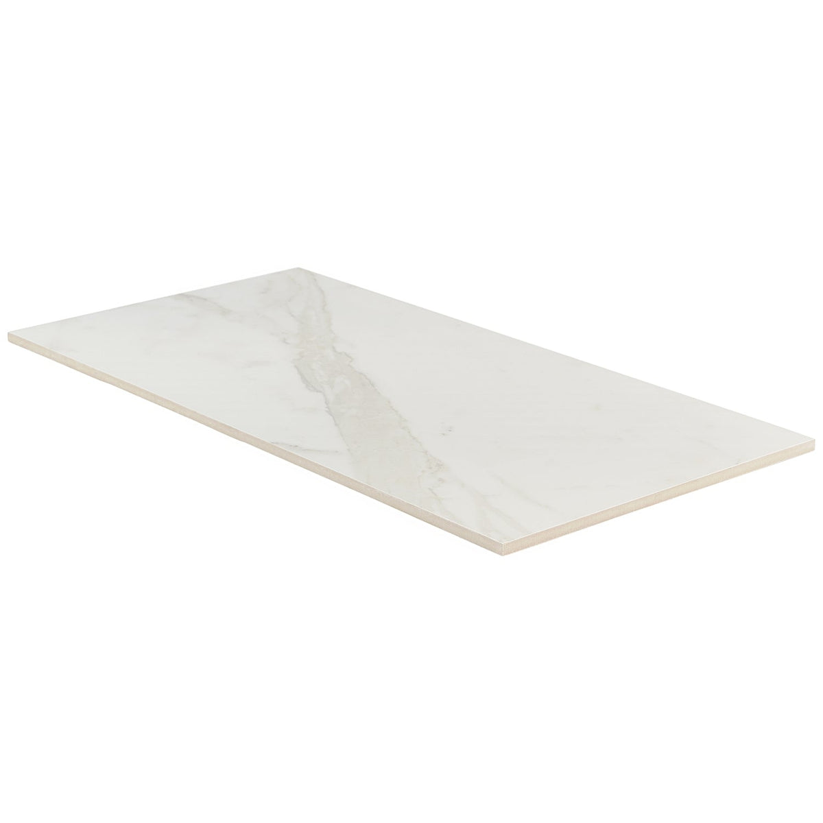 Versilia Calacatta Oro Polished Porcelain Tile 12x24 - Lux Tile