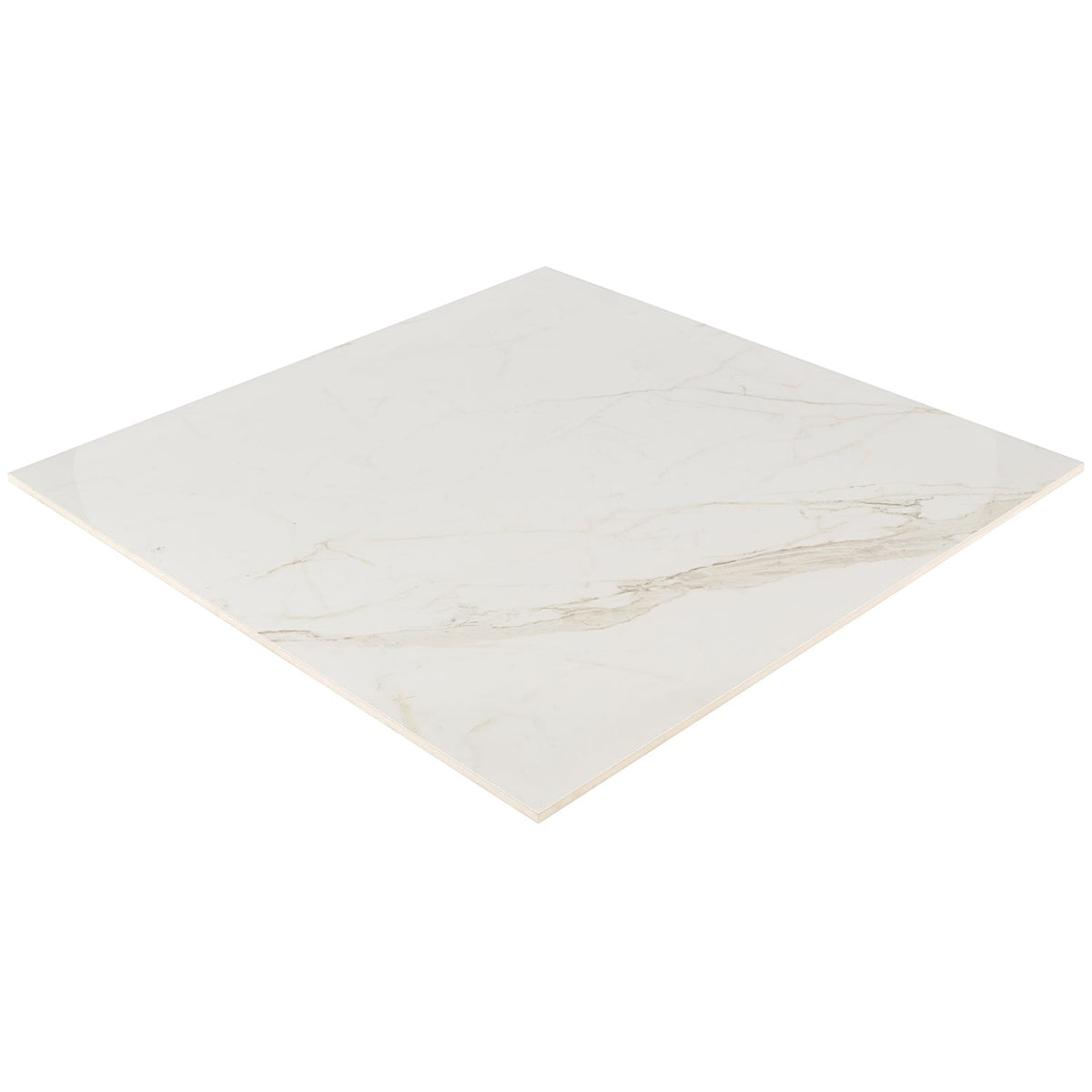 Versilia Calacatta Oro Polished Porcelain Tile 32x32 - Lux Tile