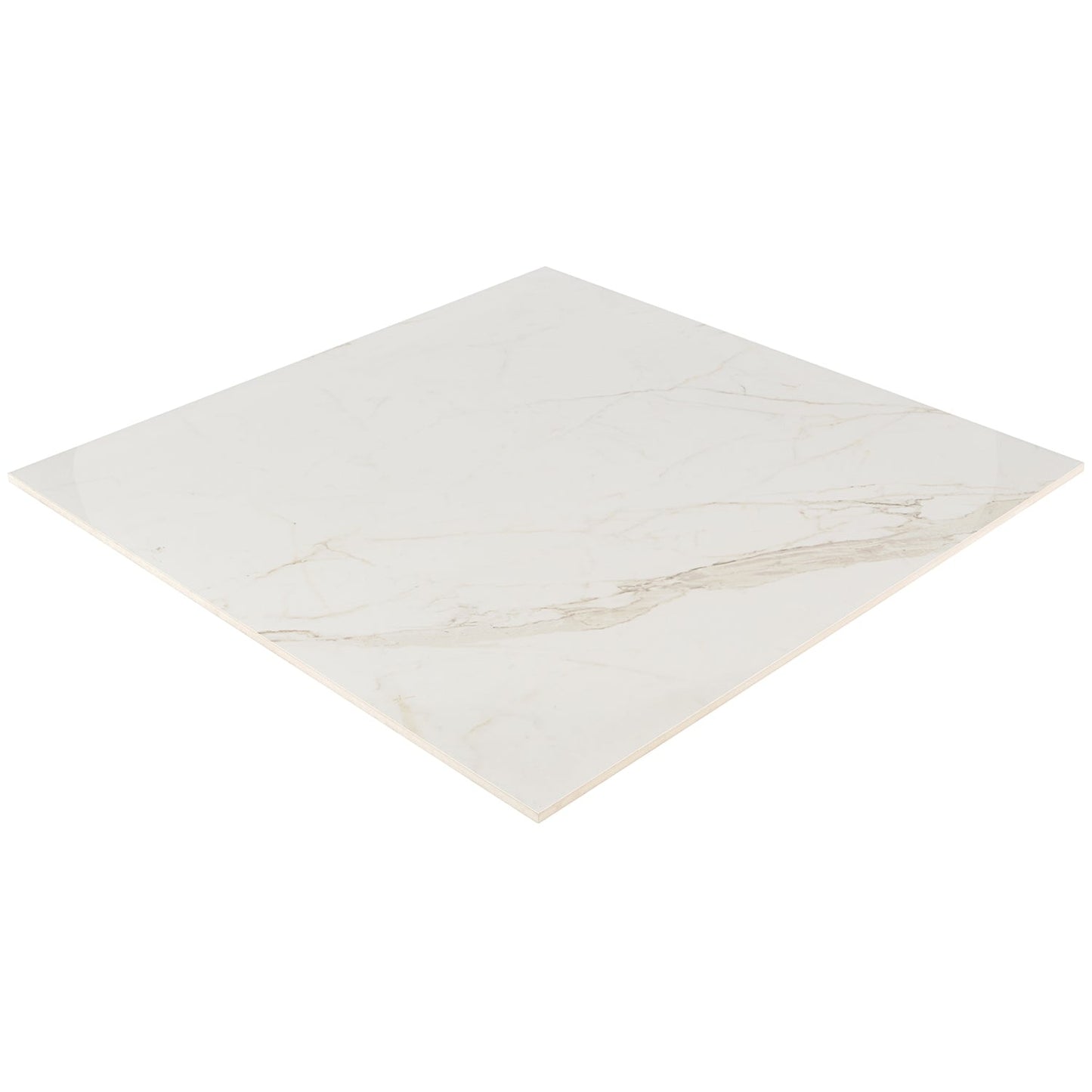 Versilia Calacatta Oro Polished Porcelain Tile 32x32 - Lux Tile