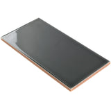 Vector Antracita Gray Polished Ceramic Subway Tile 4x8