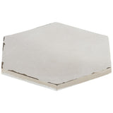 Sasha Hex Taupe Beige 6" Hexagon Matte Porcelain Tile