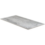 Hewlett Metal Silver 12x24 Matte Porcelain Tile - Industrial Style