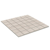 Miles Classic Tan 2x2 Matte Porcelain Mosaic Tile - Lux Tile