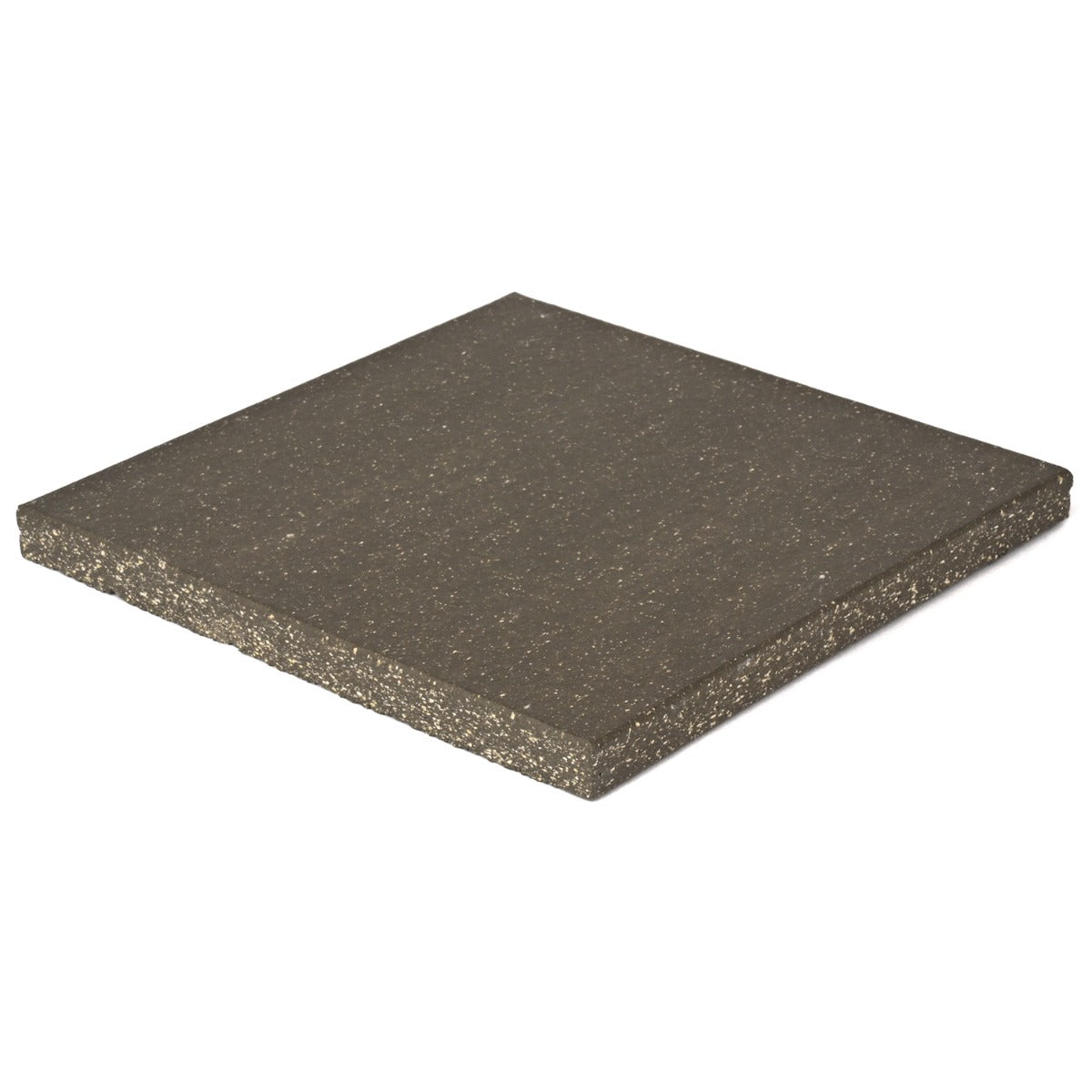 Elemental Pewter Brown 6x6 Ceramic Quarry Tile - Durable and Eco-Friendly