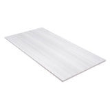 Bestow Arku White 12x24 Textured Porcelain Tile - Durable and Stylish