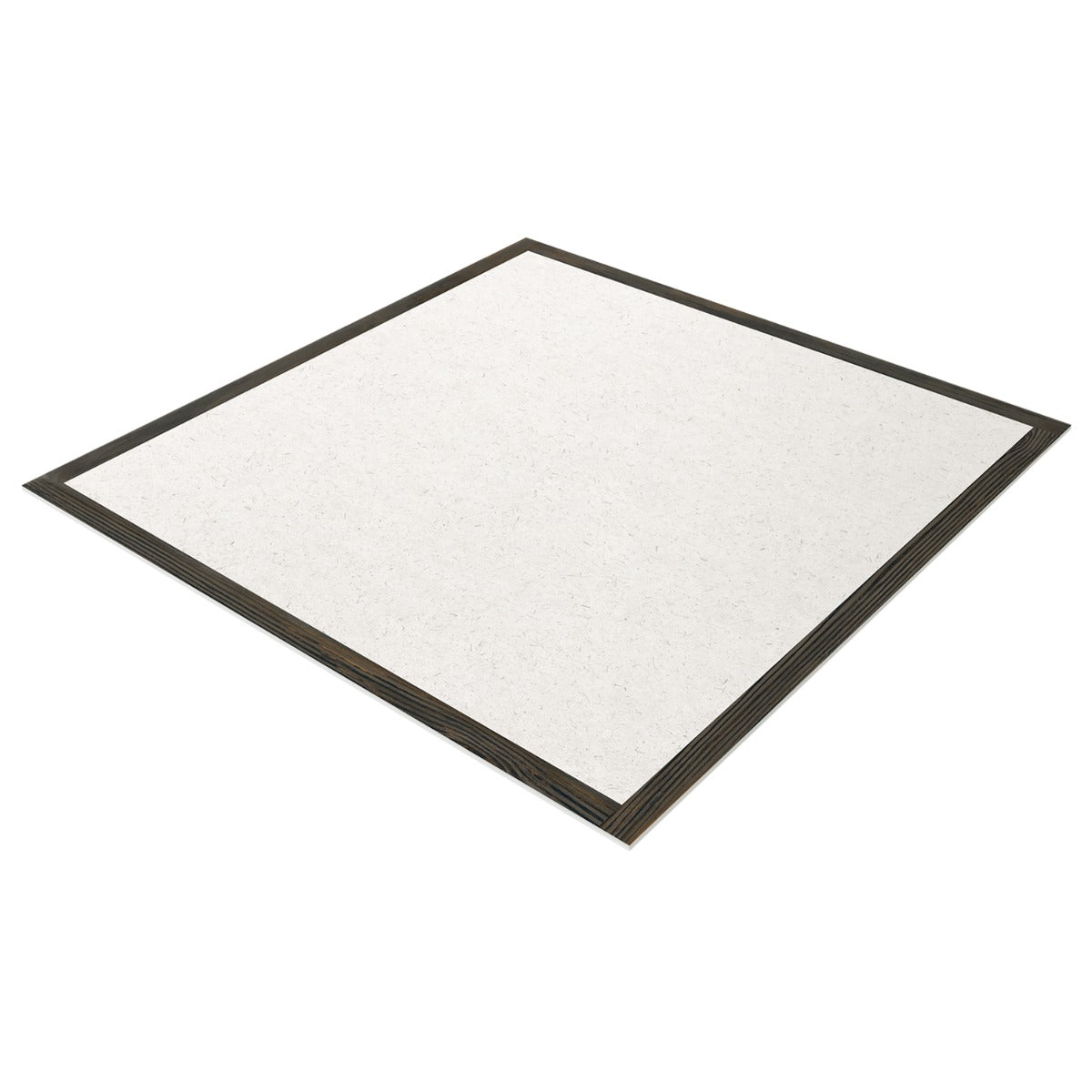 Hikari Frame Chalk White 48x48 Matte Porcelain Tile - Tilebar