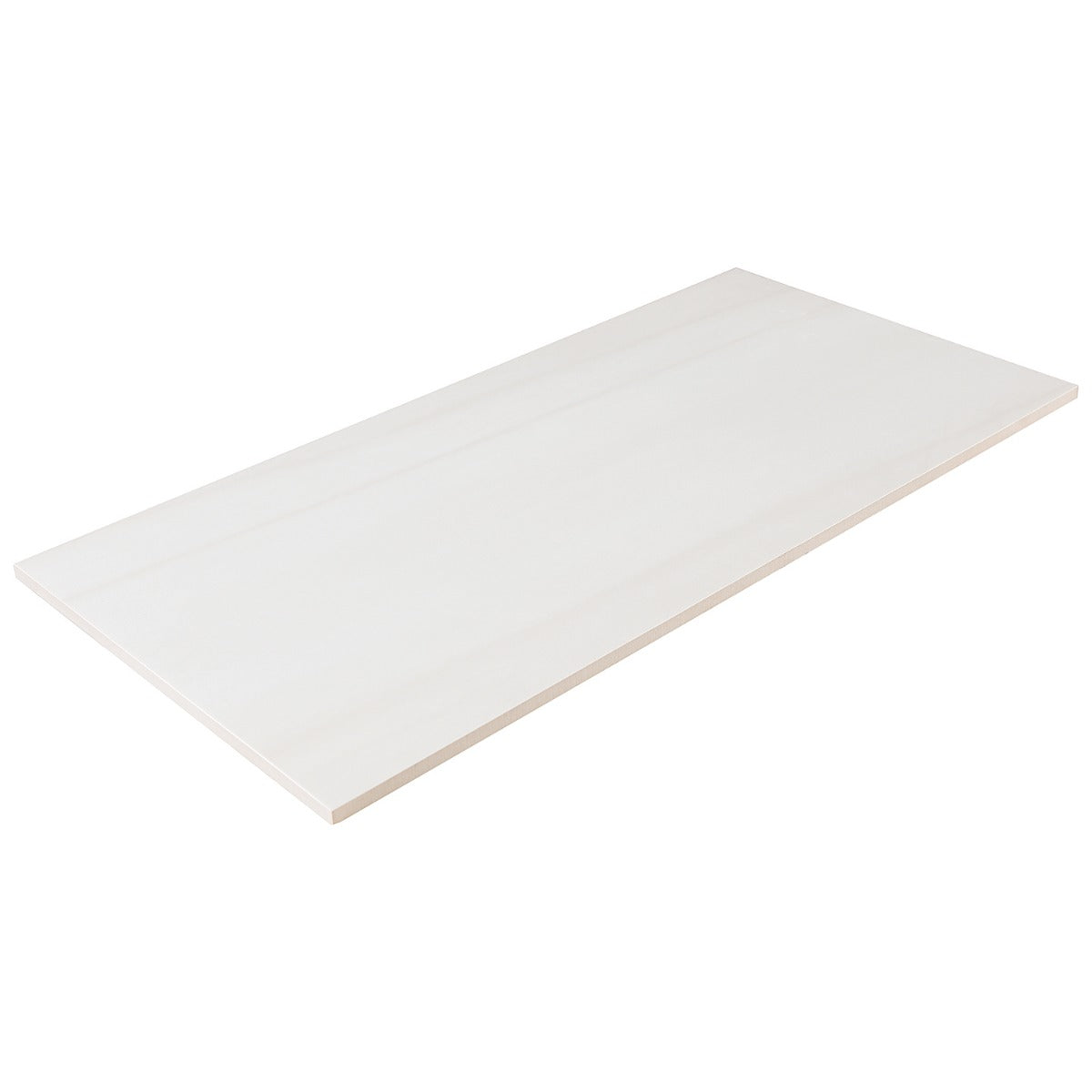 Lux Tile Minera Dolomite Warm White 12x24 Polished Porcelain Tile
