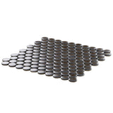 Nirvana Dark Gray Rimmed 1" Circle Polished Porcelain Mosaic Tile - Lux Tile