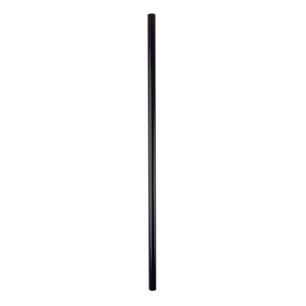 Deckorators 32 in. x .75 in. Satin Black Aluminum Round Classic Baluster (100-Pack)