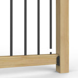 Deckorators 32 in. x .75 in. Satin Black Aluminum Round Classic Baluster (100-Pack)
