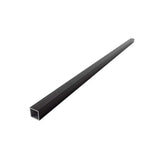 Deckorators 32 in. x .75 in. Satin Black Aluminum Square-Shaped Estate Baluster (100-Pack)
