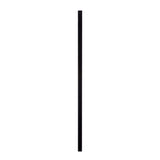 Deckorators 40 in. x .75 in. Satin Black Aluminum Square-Shaped Estate Baluster (10-Pack)