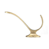 Richelieu Brushed/Satin Brass Coat Hook, 4-1/2 in. Wall-Mount