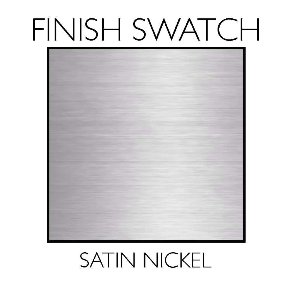 Design House Satin Nickel Standard Handrail Bracket (5-Pack)