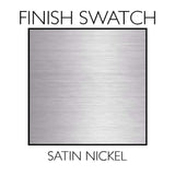 Design House Satin Nickel Standard Handrail Bracket (5-Pack)