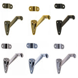 idh by St. Simons 3-1/4 in. Solid Brass Hand Rail Bracket in Satin Nickel