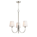 Maxim Lighting Shelter 3-Light Black Chandelier