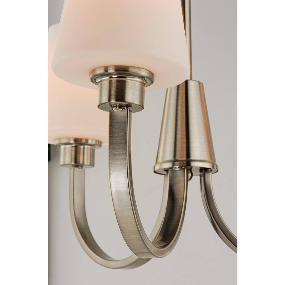 Maxim Lighting Shelter 3-Light Black Chandelier