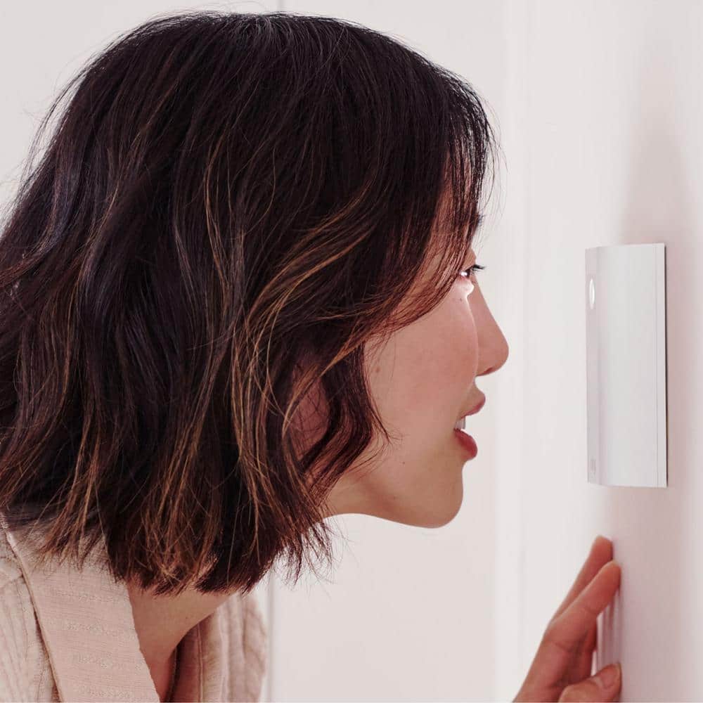 Ring Peephole Cam - Smart Wireless Video Doorbell Camera with Quick Release Battery, 2-Way Talk and Knock Detection