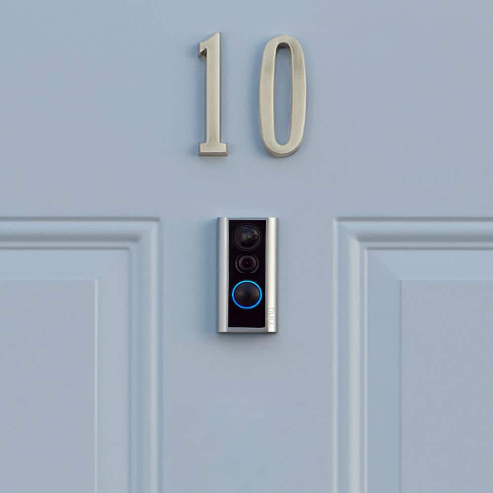 Ring Peephole Cam - Smart Wireless Video Doorbell Camera with Quick Release Battery, 2-Way Talk and Knock Detection