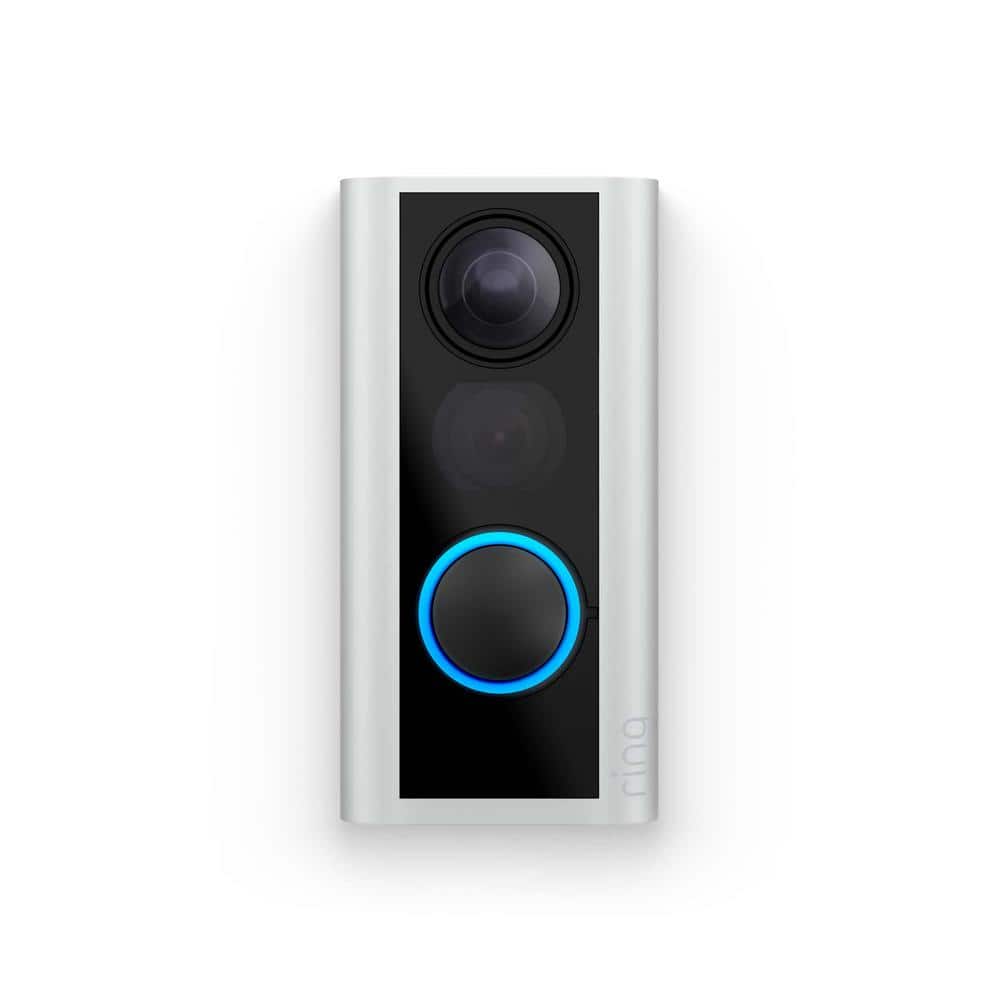Ring Peephole Cam - Smart Wireless Video Doorbell Camera with Quick Release Battery, 2-Way Talk and Knock Detection
