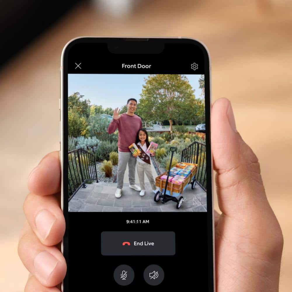 Ring Battery Doorbell Plus - Smart Wireless Doorbell Camera with Head-to-Toe HD+ Video, 2-Way Talk, Motion Detection & Alerts